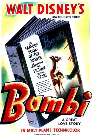 Poster for Bambi