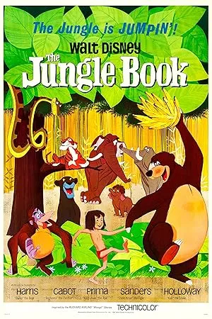 Poster for The Jungle Book