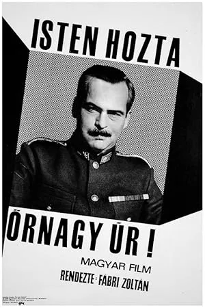 Poster for Isten hozta, őrnagy úr!
