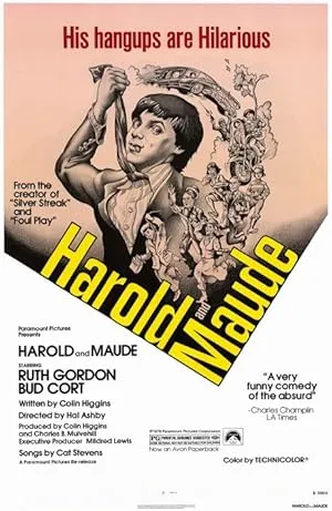 Poster for Harold and Maude