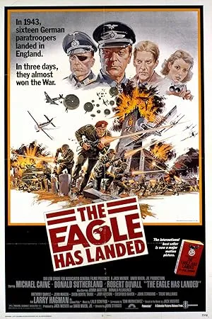 Poster for The Eagle Has Landed