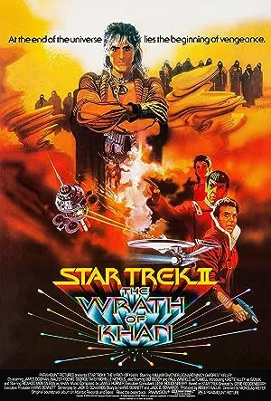 Poster for Star Trek II: The Wrath of Khan