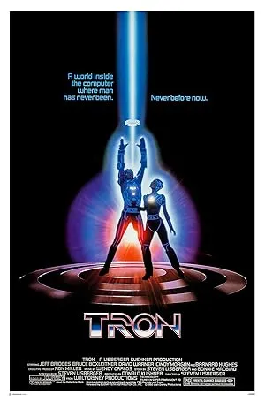 Poster for Tron