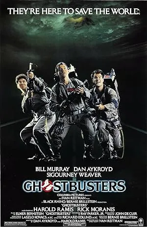 Poster for Ghostbusters