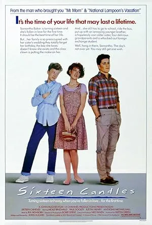 Poster for Sixteen Candles