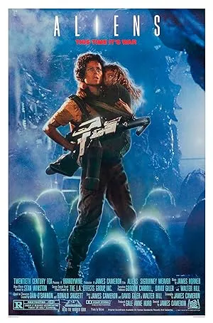 Poster for Aliens