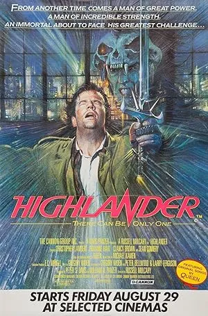 Poster for Highlander