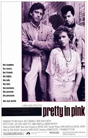 Poster for Pretty in Pink