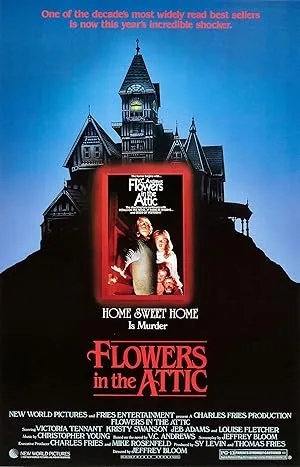 Poster for Flowers in the Attic