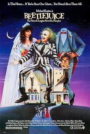 Poster for Beetlejuice