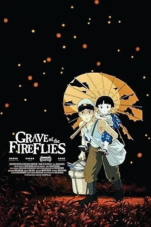 Poster for Grave of the Fireflies