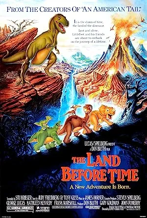 Poster for The Land Before Time