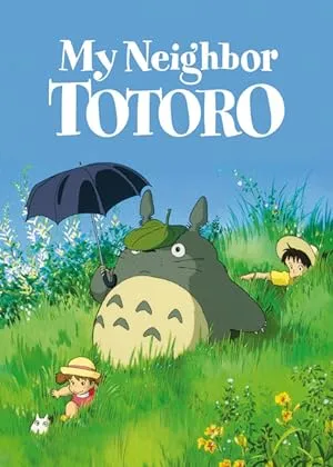 Poster for My Neighbor Totoro