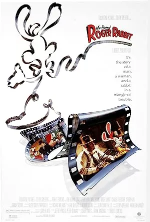 Poster for Who Framed Roger Rabbit