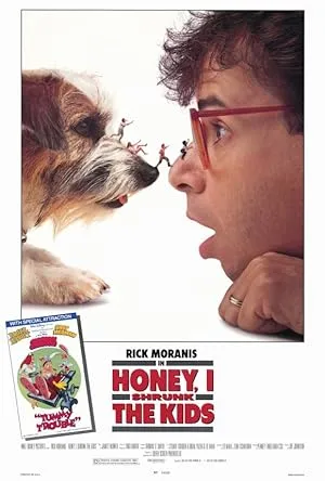 Poster for Honey, I Shrunk the Kids