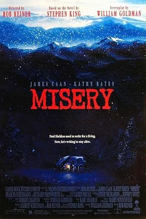 Poster for Misery