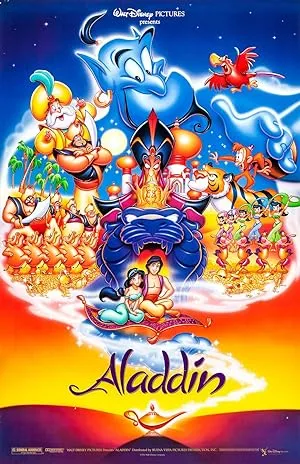 Poster for Aladdin