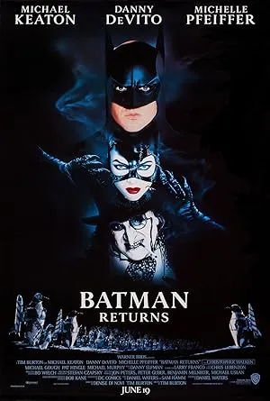Poster for Batman Returns