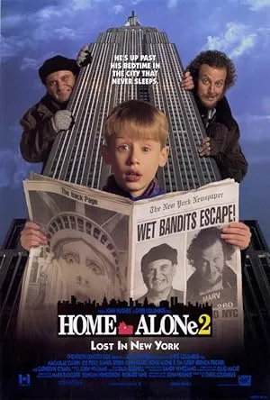 Poster for Home Alone 2: Lost in New York