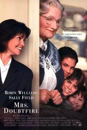 Poster for Mrs. Doubtfire