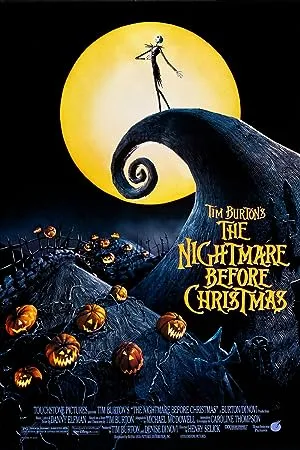 Poster for The Nightmare Before Christmas