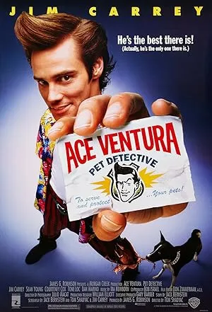 Poster for Ace Ventura: Pet Detective