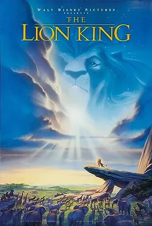 Poster for The Lion King