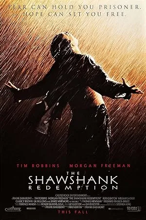 Poster for The Shawshank Redemption