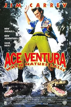 Poster for Ace Ventura: When Nature Calls
