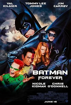 Poster for Batman Forever