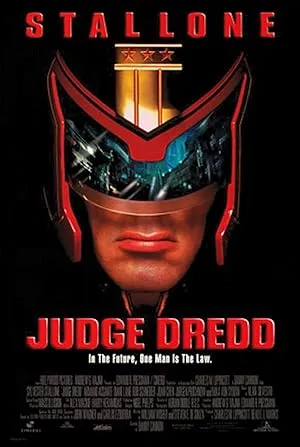 Poster for Judge Dredd