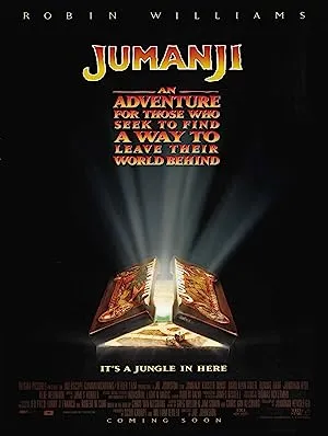 Poster for Jumanji