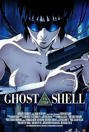 Poster for Ghost in the Shell