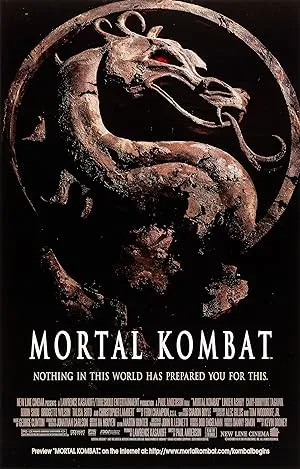 Poster for Mortal Kombat