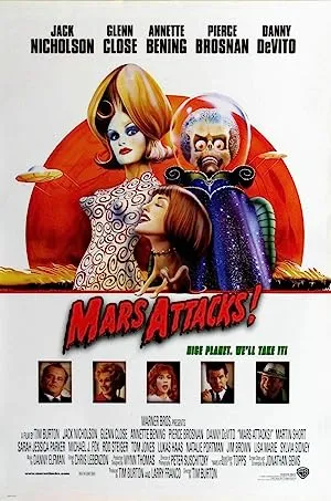 Poster for Mars Attacks!
