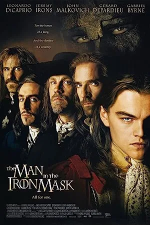 Poster for The Man in the Iron Mask