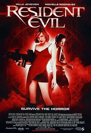 Poster for Resident Evil