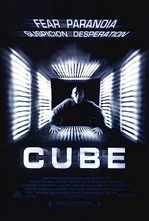 Poster for Cube