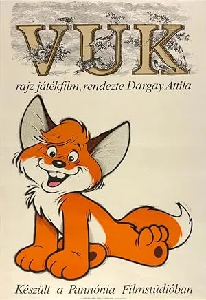 Poster for The Little Fox