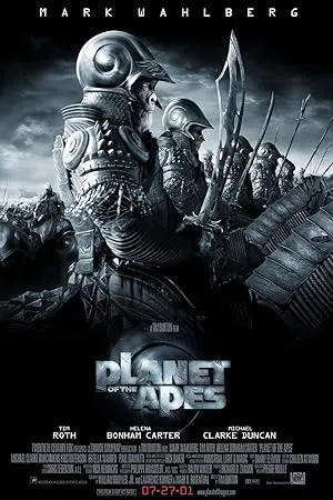 Poster for Planet of the Apes