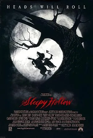 Poster for Sleepy Hollow