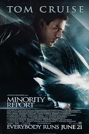 Poster for Minority Report