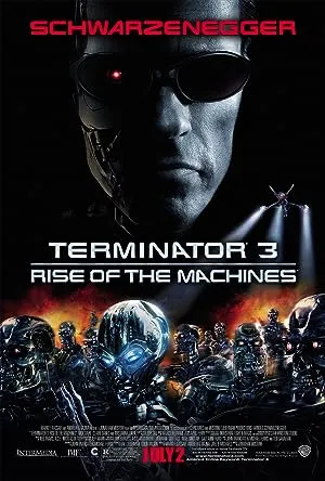 Poster for Terminator 3: Rise of the Machines