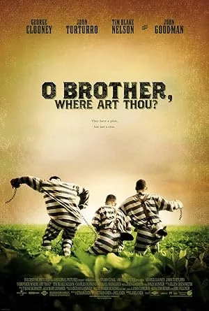 Poster for O Brother, Where Art Thou?