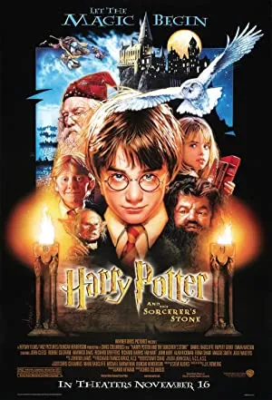 Poster for Harry Potter and the Philosopher's Stone