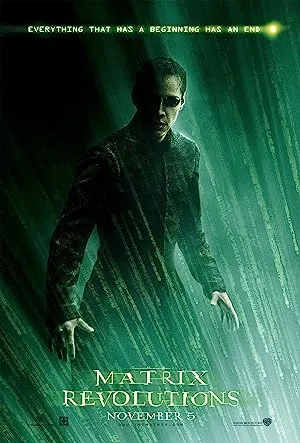 Poster for The Matrix Revolutions