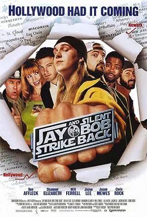 Poster for Jay and Silent Bob Strike Back