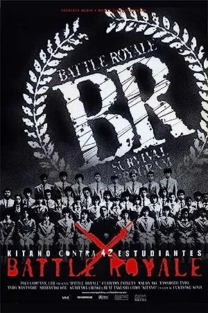 Poster for Battle Royale