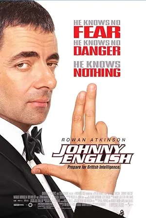Poster for Johnny English