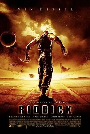 Poster for The Chronicles of Riddick